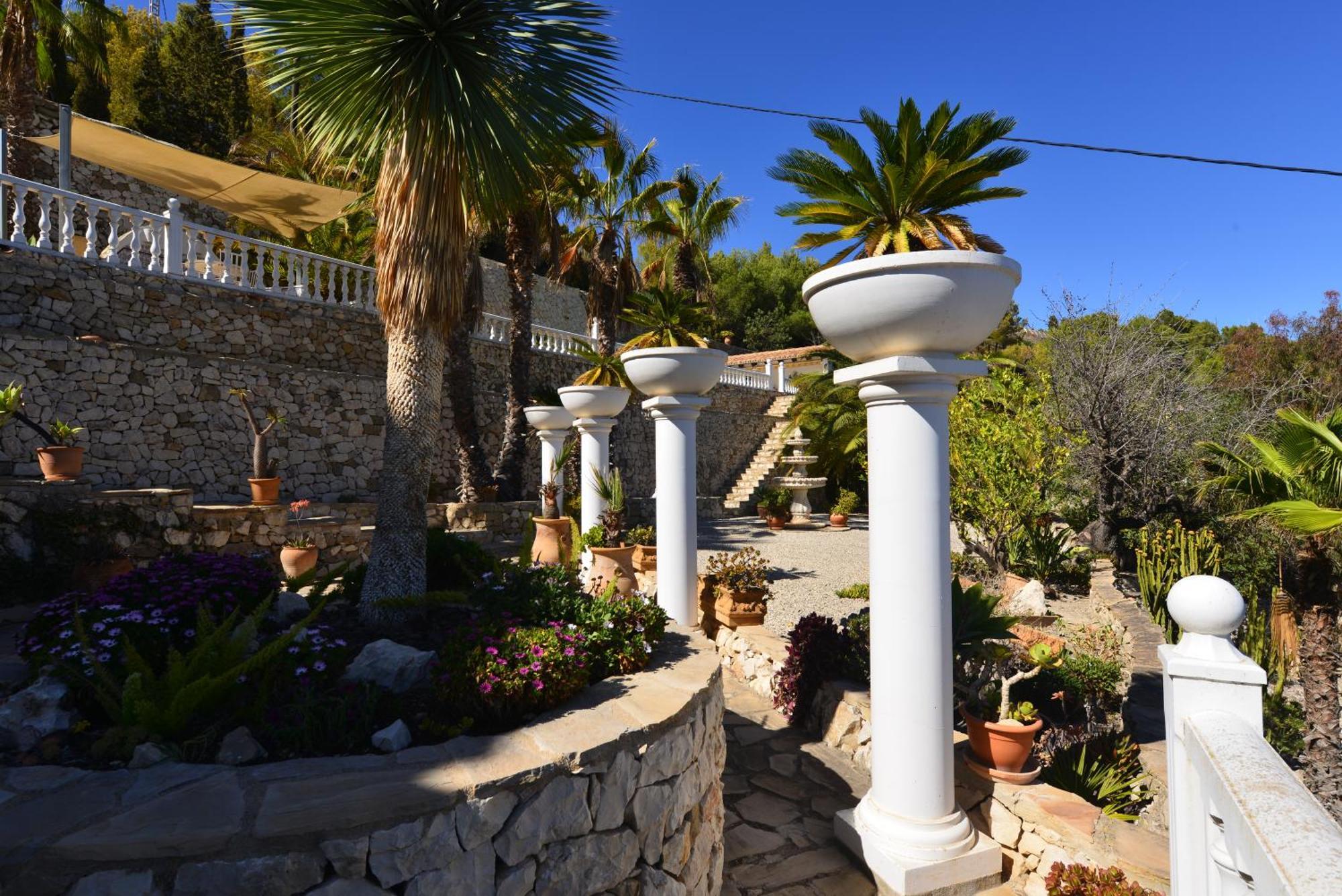 Villa Cost-A Blanca Бениса Экстерьер фото